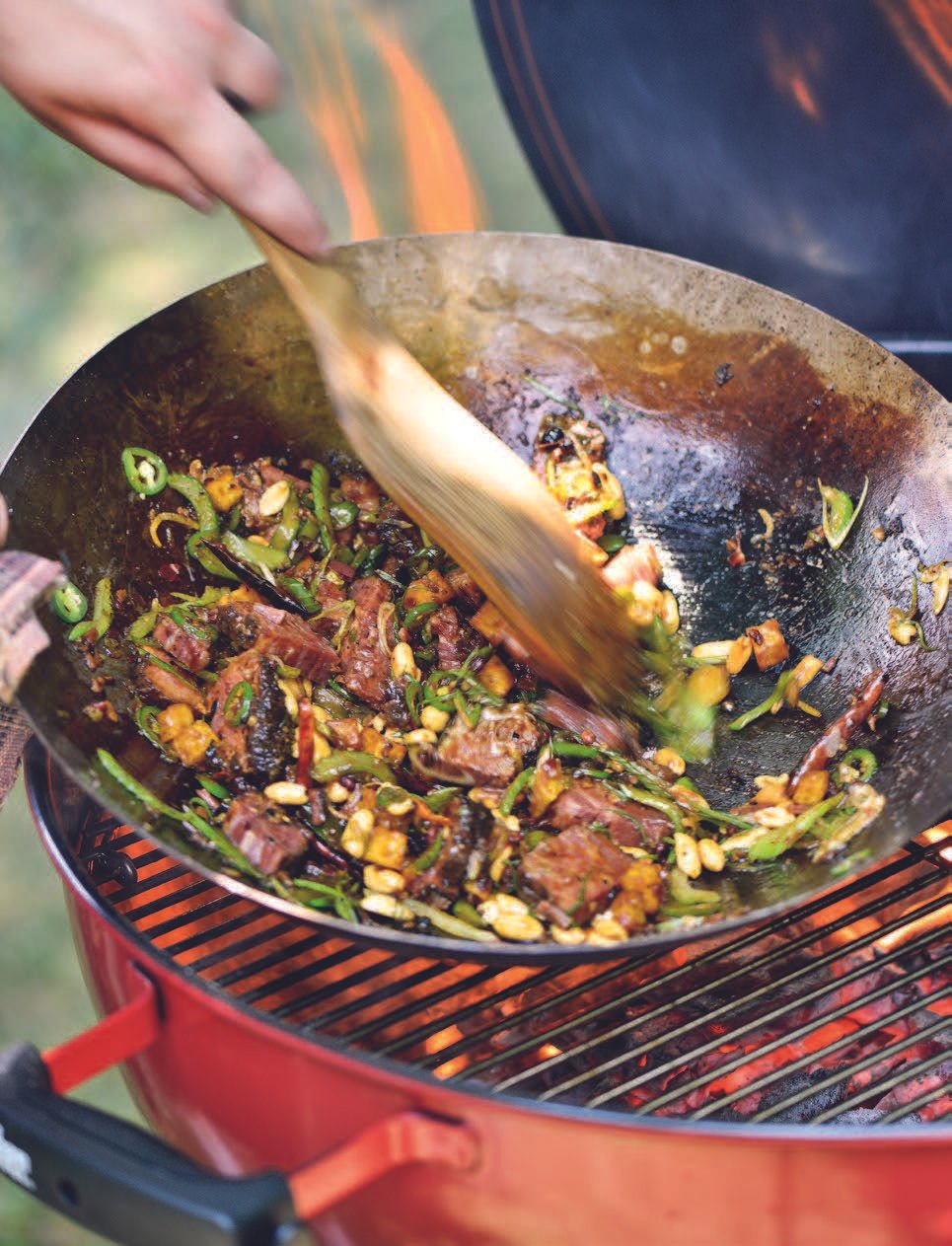 Kung Pao Pastrami or Corned Beef Recipe