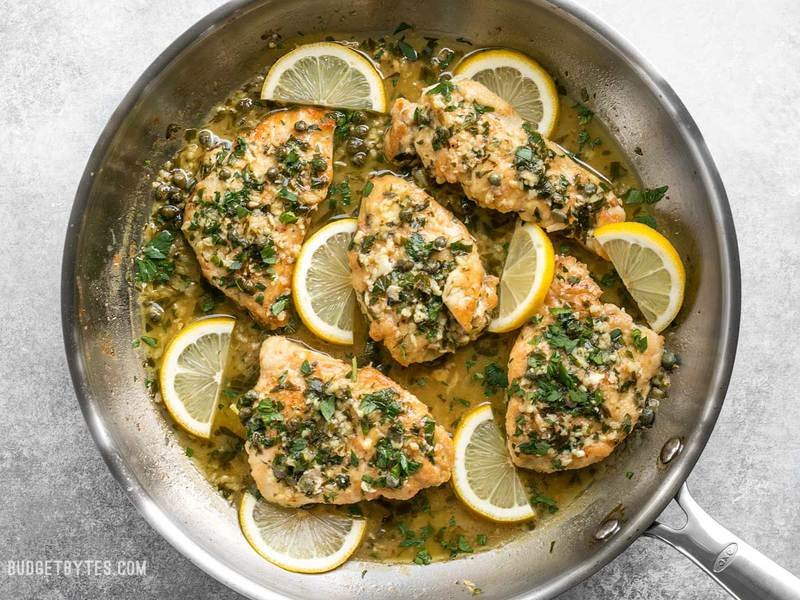 Homemade Chicken Piccata Recipe – Budget-Friendly Cooking