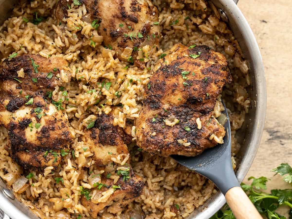 One-Pot Chicken and Rice Dish
