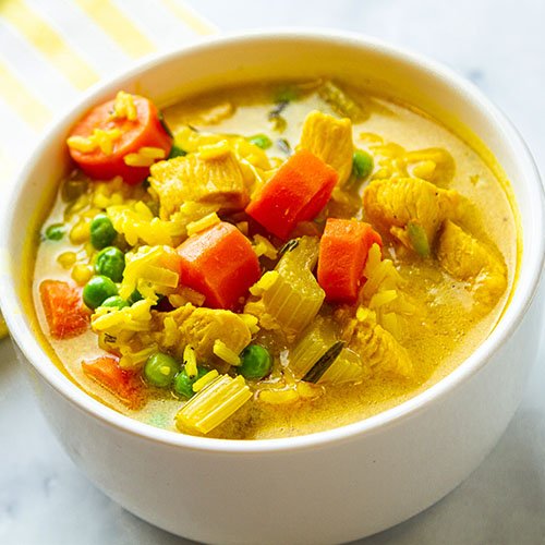 Chicken and Vegetable Soup