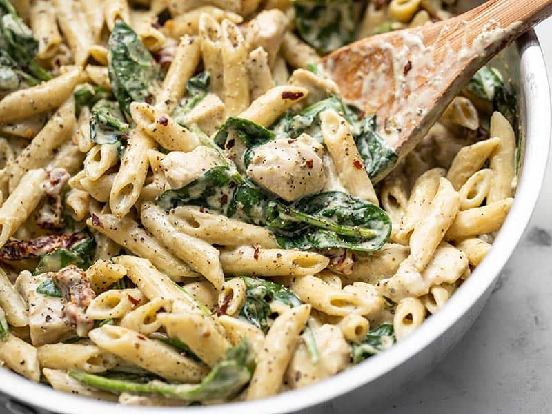 Creamy Pesto Chicken Pasta: A One-Pot Recipe
