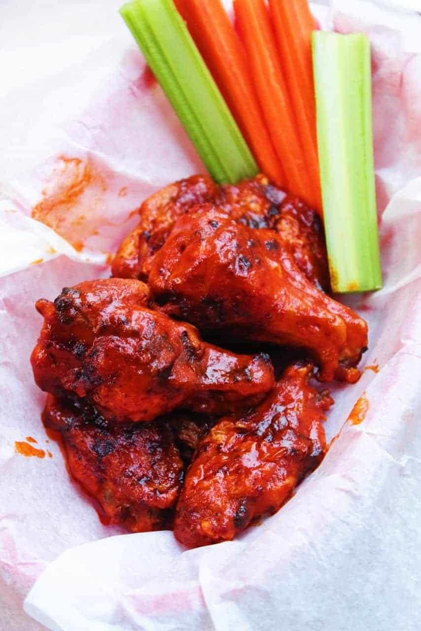 Crispy Air Fryer Chicken Wings