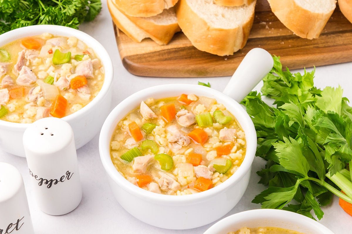 Chicken and Stars Soup Recipe