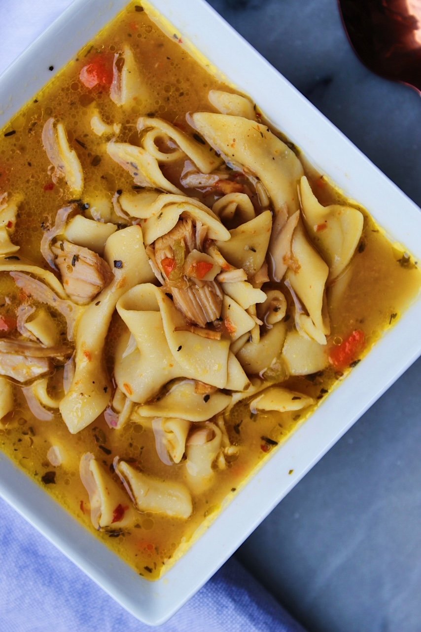 Turkey Noodle Soup