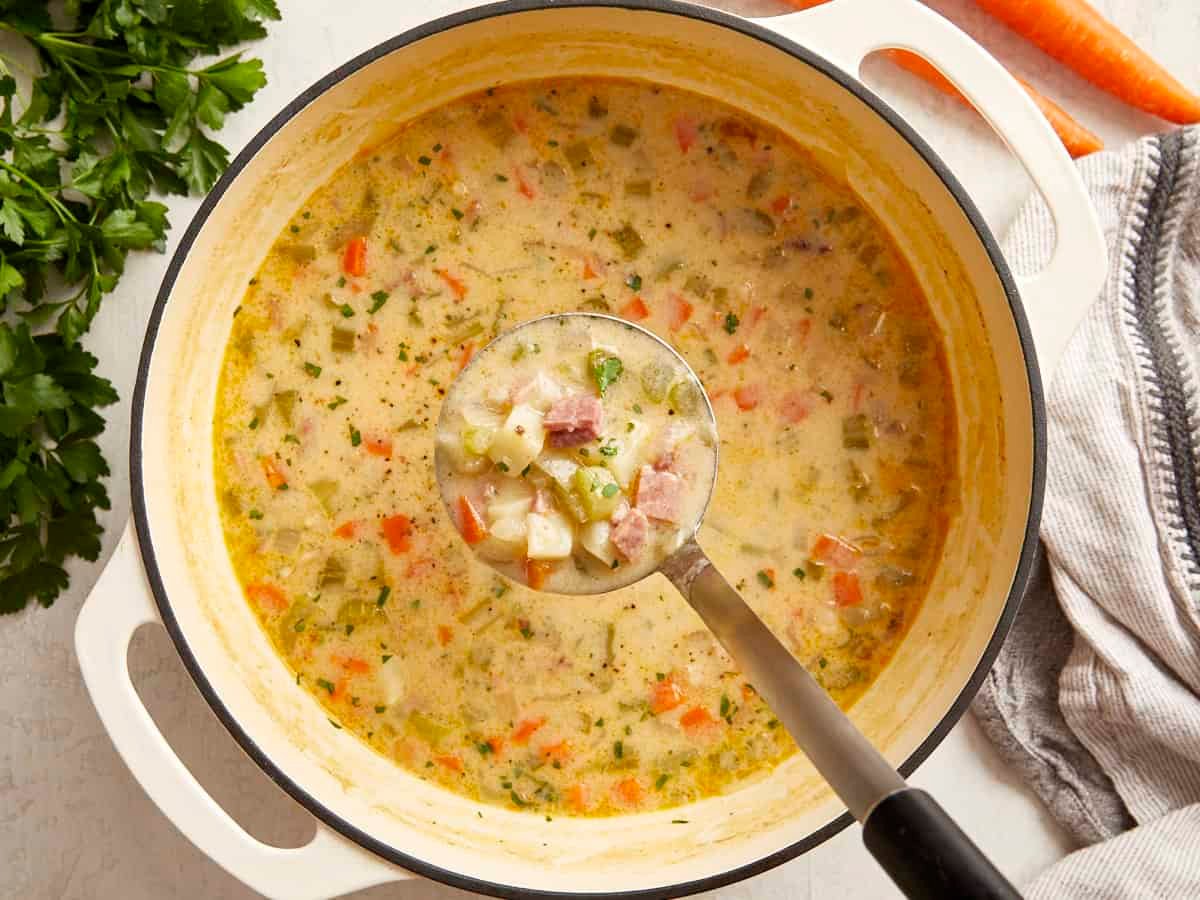Ham and Potato Soup – A Budget-Friendly Recipe