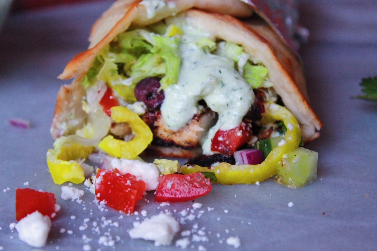 Grilled Chicken Tzatziki Sauce