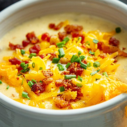 delicious Loaded Baked Potato Soup