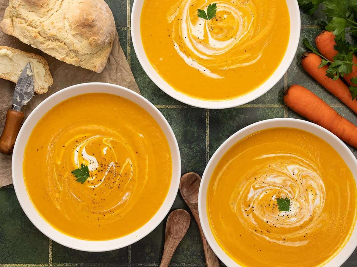 Carrot Soup Recipe