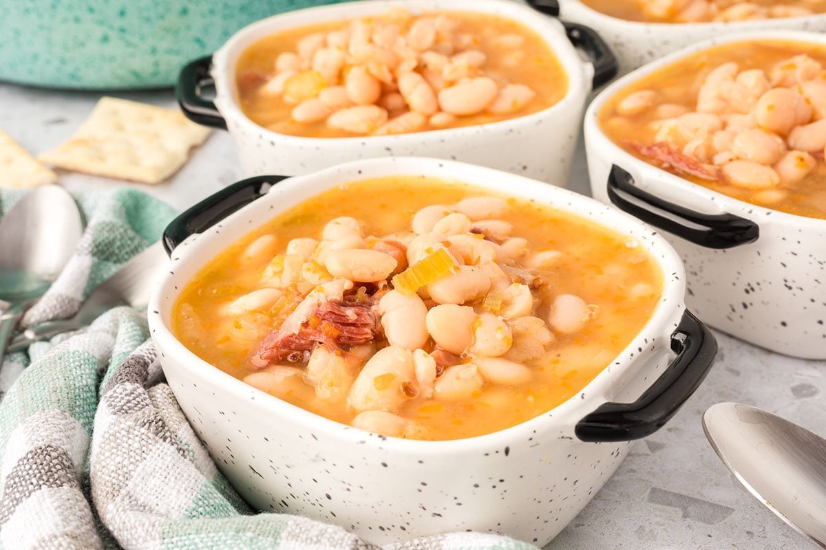 Senate Bean Soup Recipe