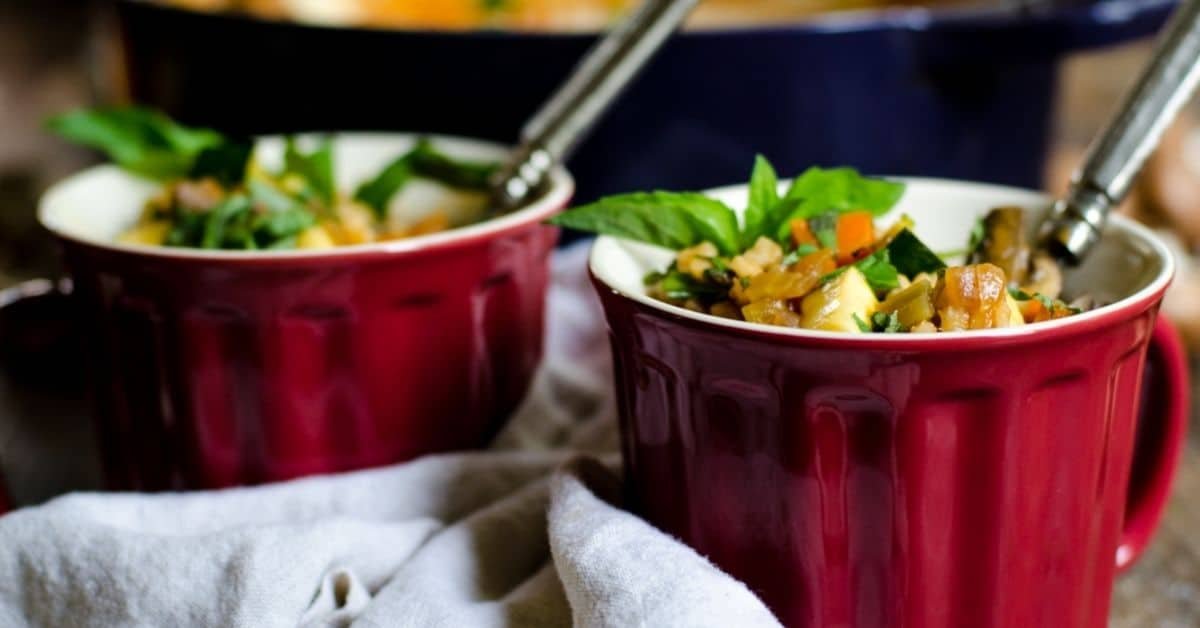 Lemon Vegetable Barley Soup