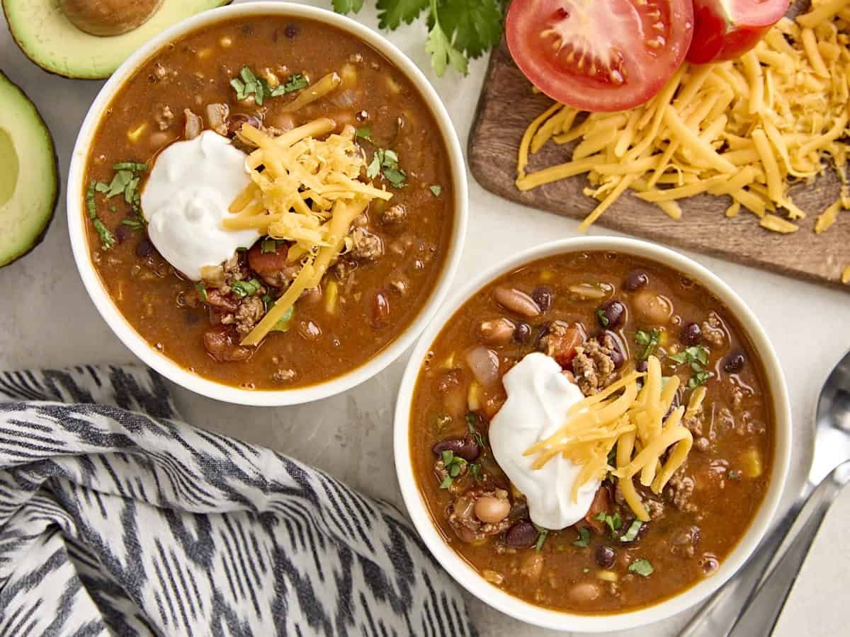 Flavorful Easy Taco Soup