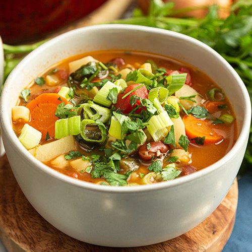 Homemade Vegetable Soup Recipe