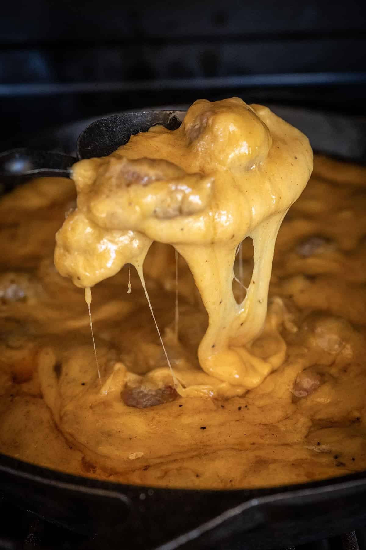 Smoked Cheese Brat Balls