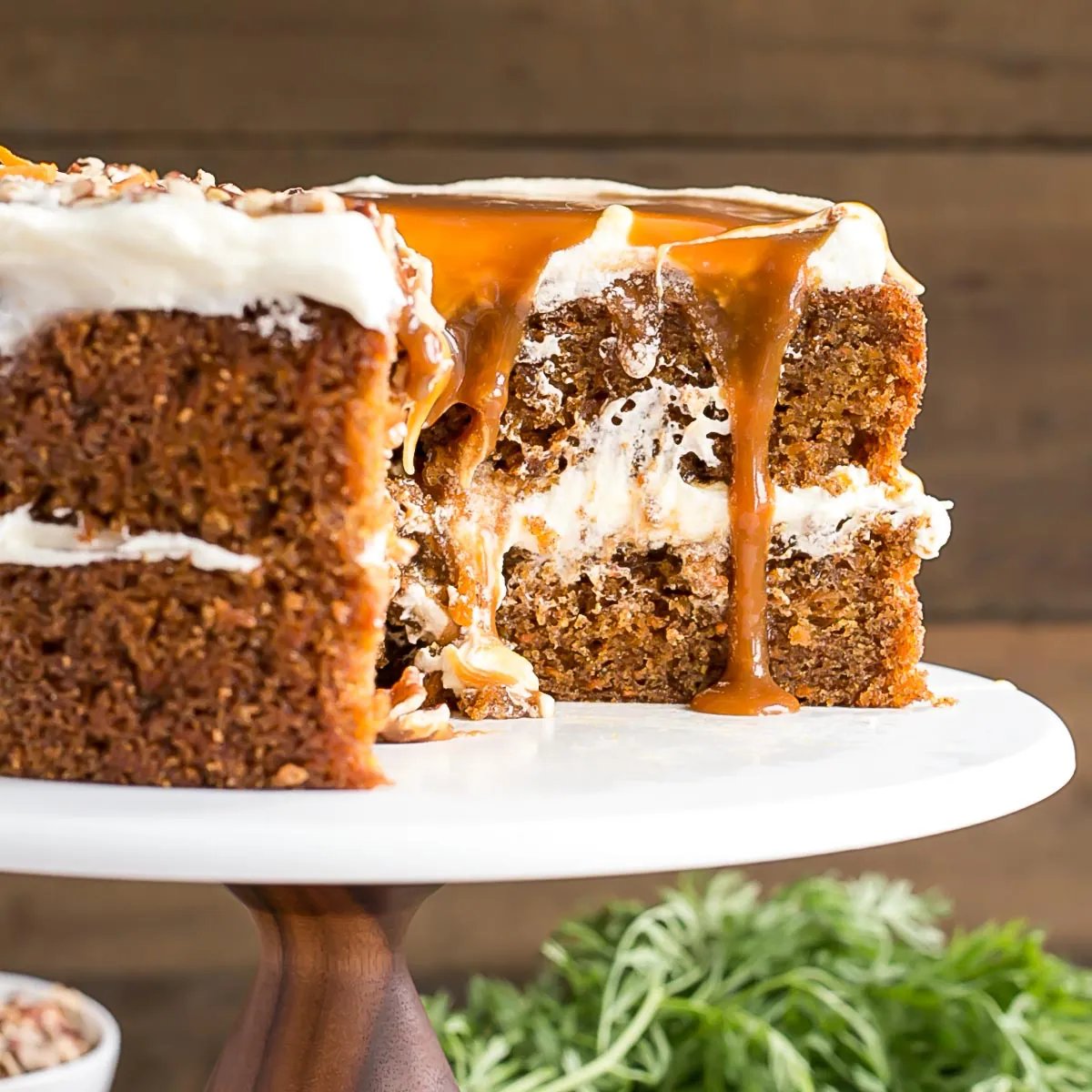 Maple Caramel Carrot Cake – A Treat Worth Indulging In