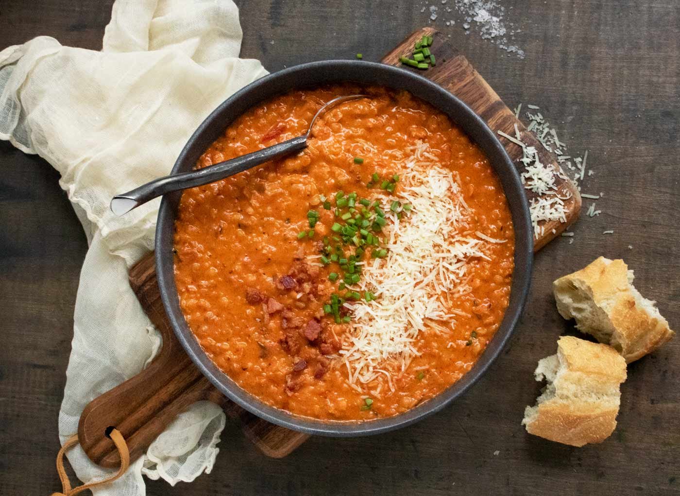 Marry Me Red Lentil Soup