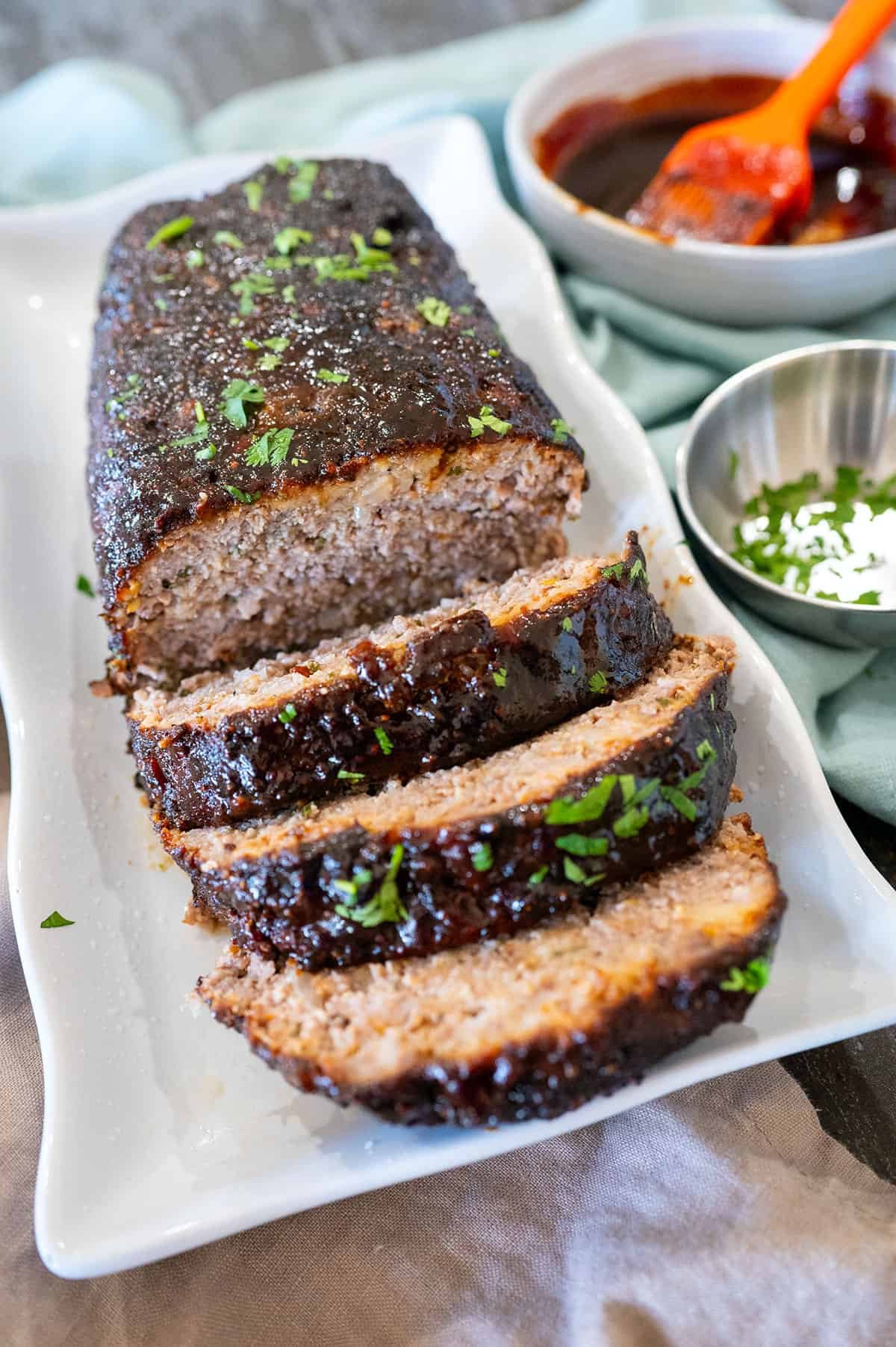 Smoked Meatloaf on the Ninja Woodfire Grill