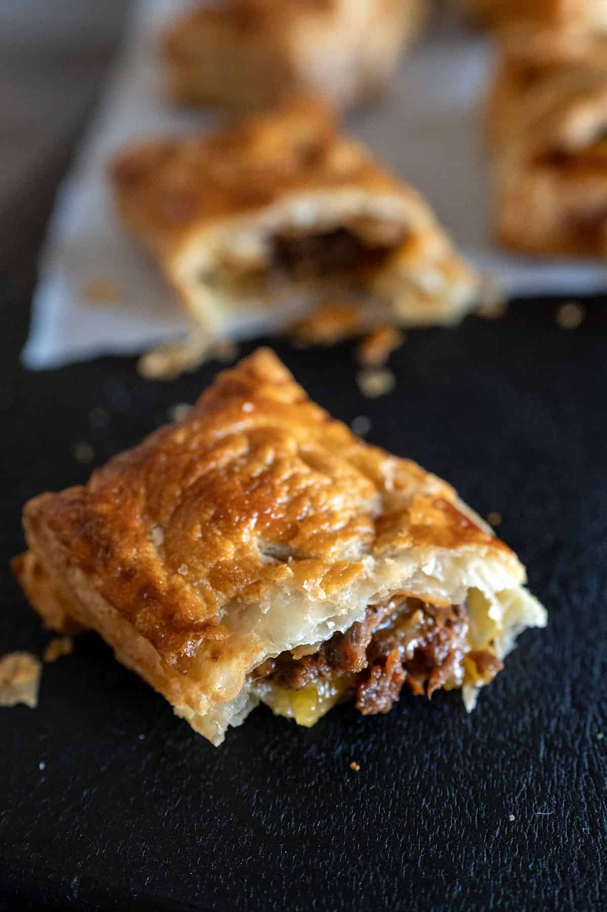 Savory Brisket Hand Pies