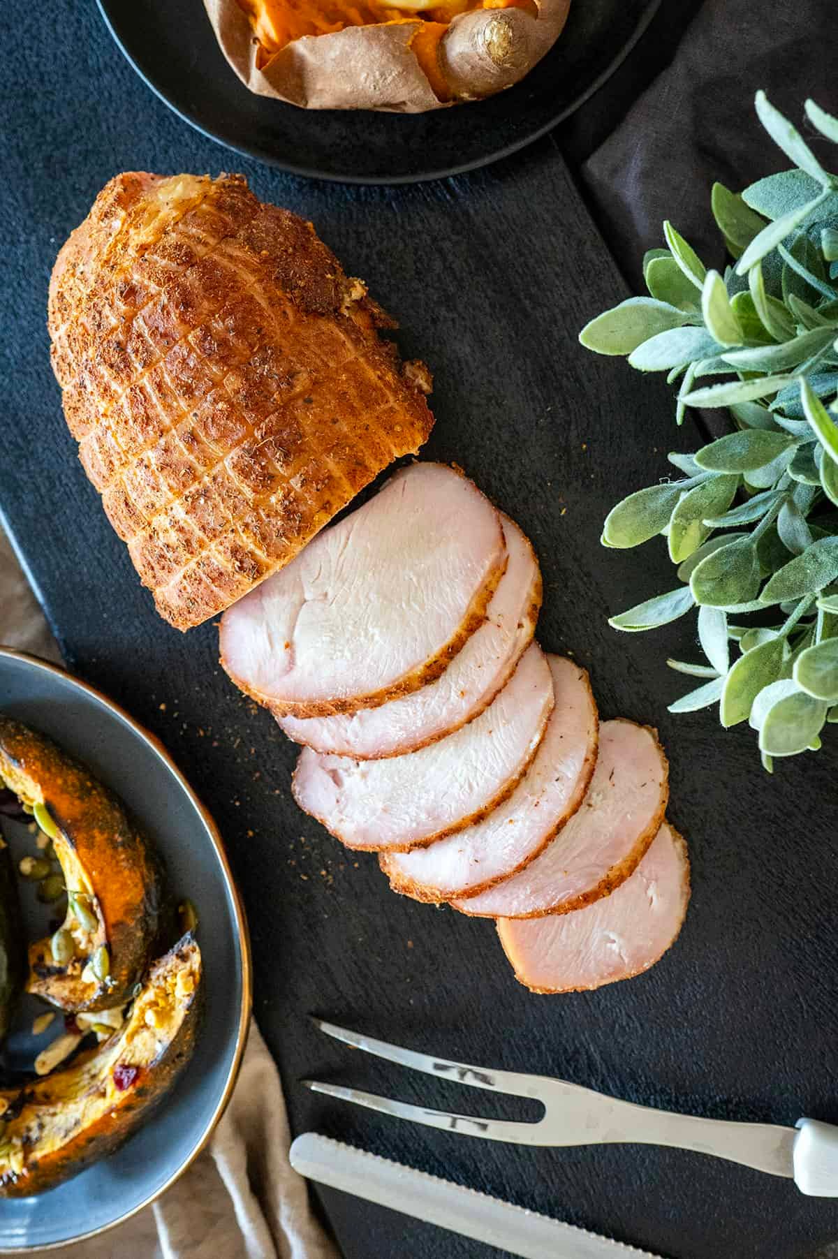 Smoked Turkey Breast Recipe