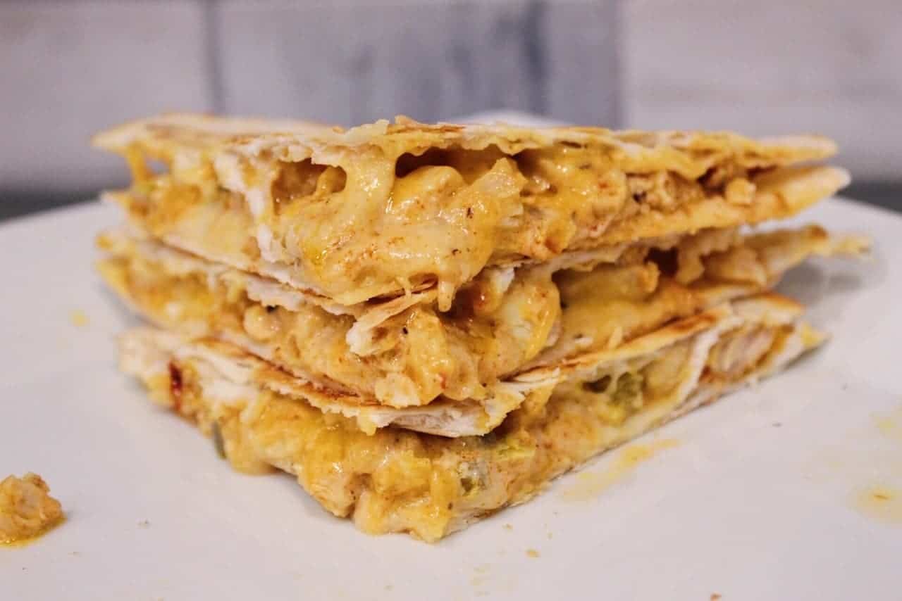 Taco Chicken with Quesadilla Sauce