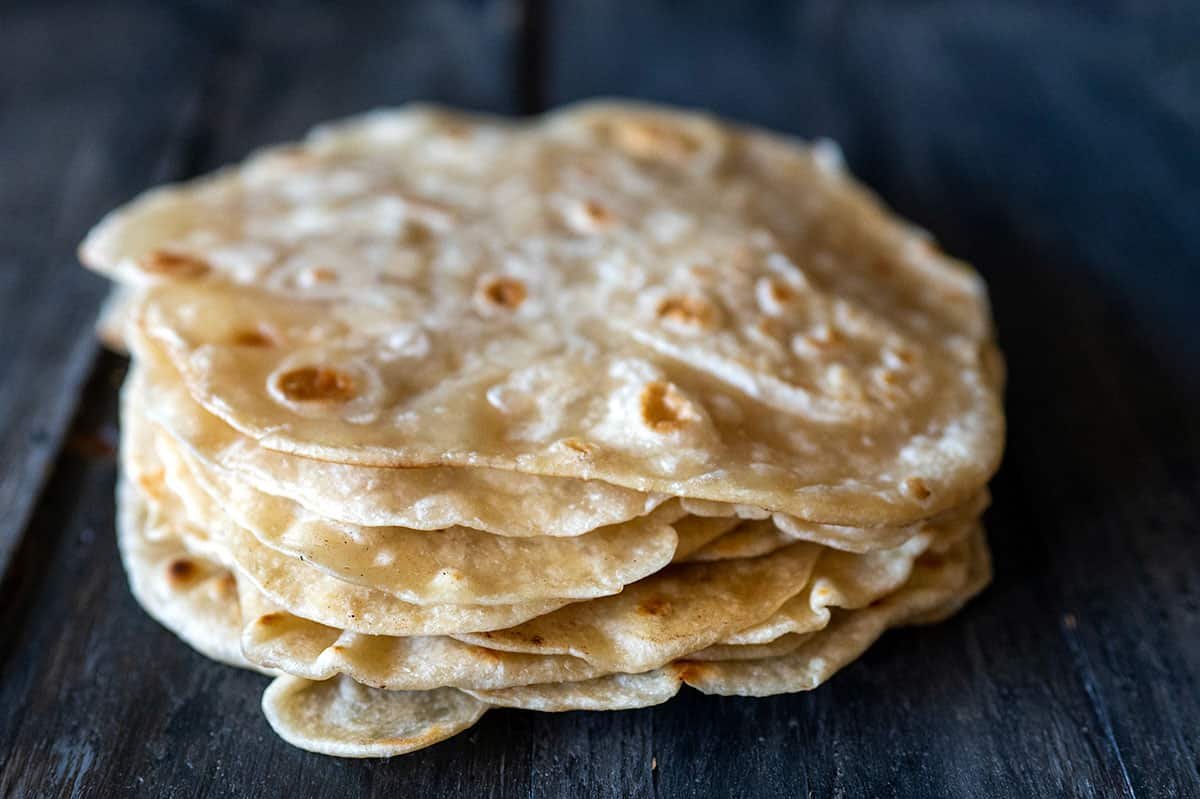 How to Prepare Flour Tortillas Using Beef Tallow