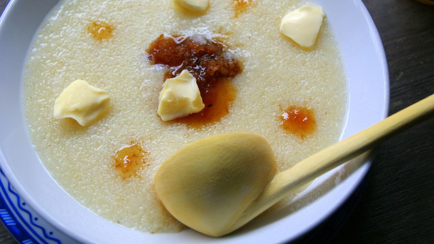 Moroccan Semolina Porridge – Assida