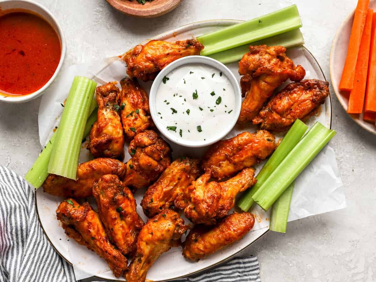 Irresistible Buffalo Wings Recipe – Affordable Cooking