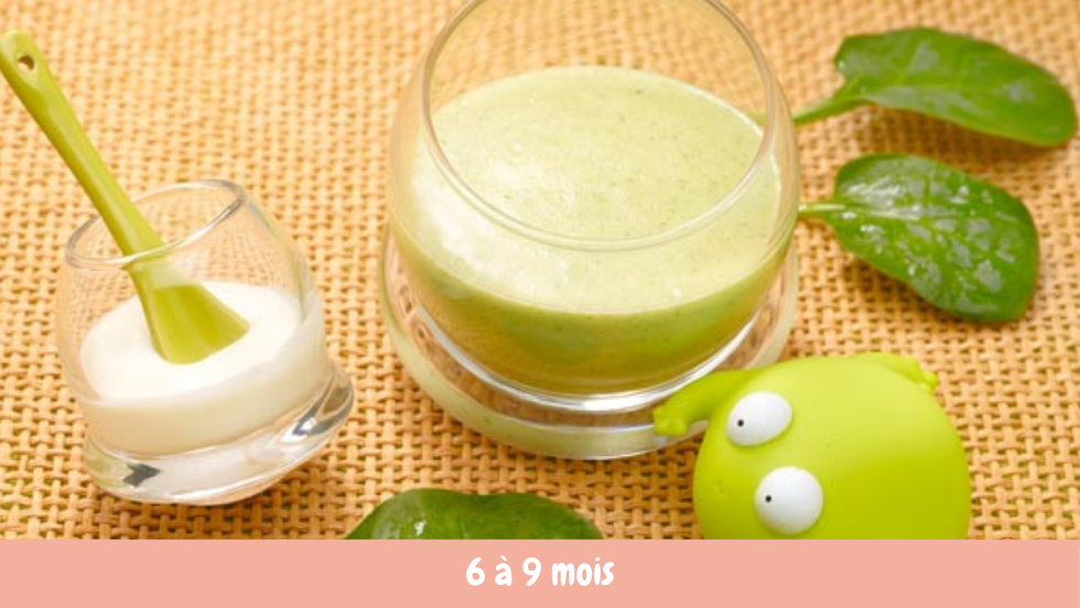 Velvety Spinach Soup | Baby Food Recipe