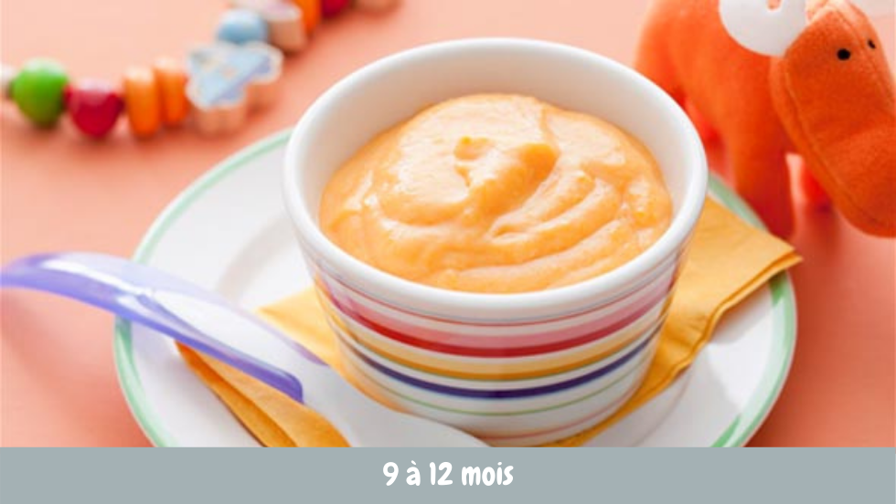 Creamy Winter Vegetable Puree for Baby