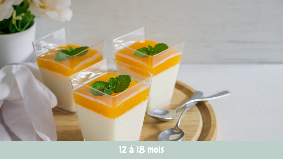 Delicious Apricot Steamed Pudding for Babies