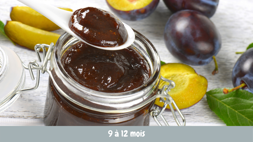 Pear and Plum Compote