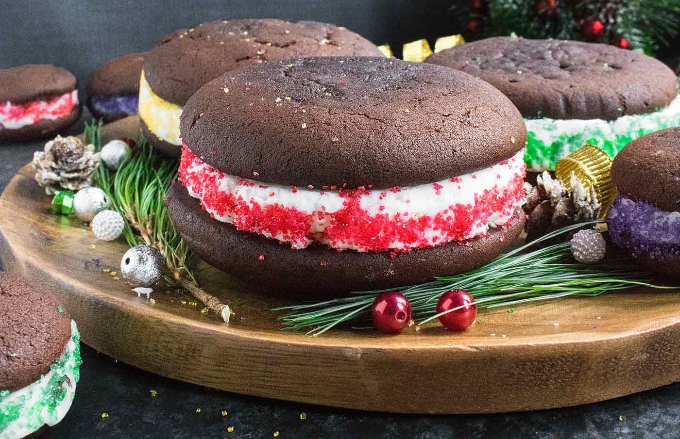 Chocolate Whoopie Pies