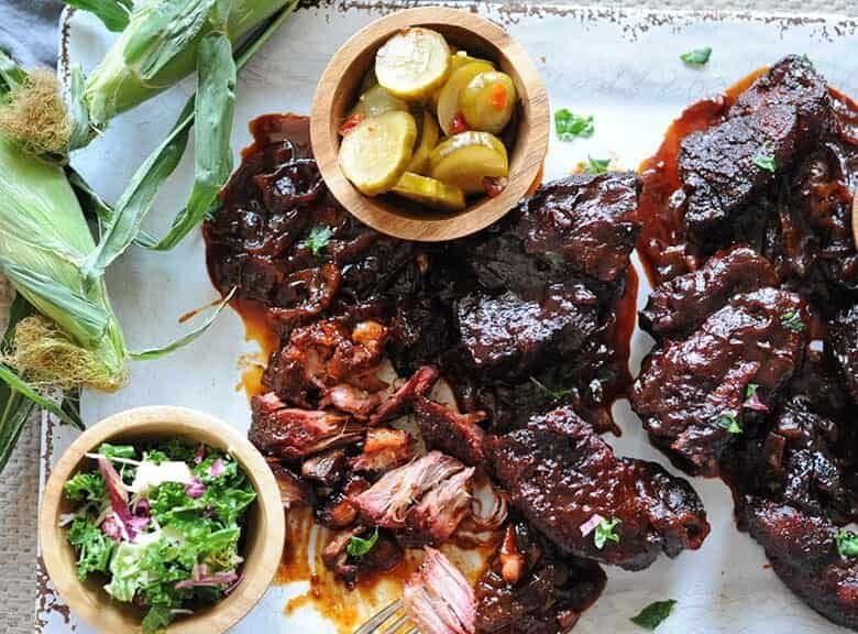 Hickory-Smoked Country-Style Pork Ribs