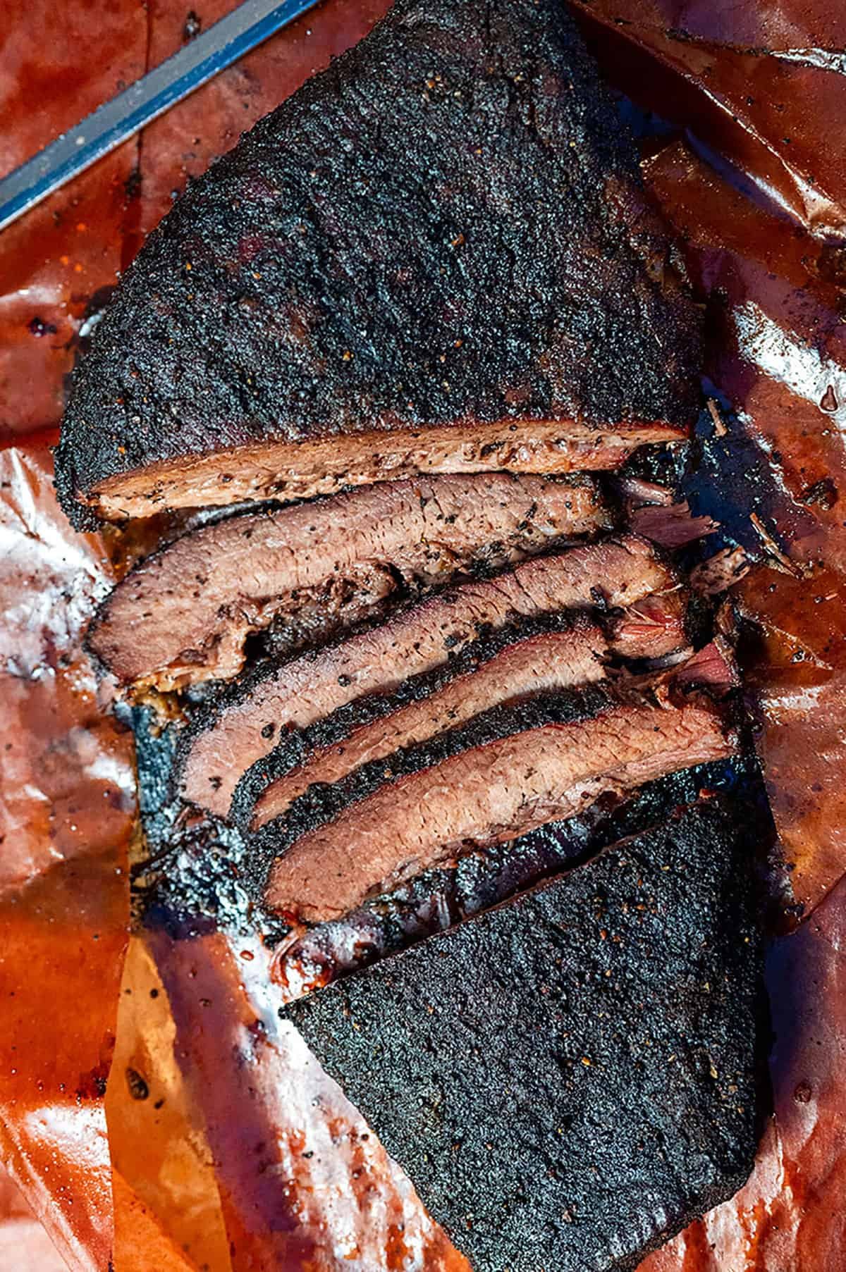 Smoked Brisket with the Ninja FlexFlame