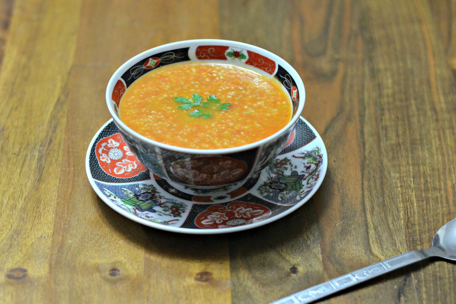 Moroccan Cracked Barley Soup with Tomatoes – Hssoua Belboula Hamra