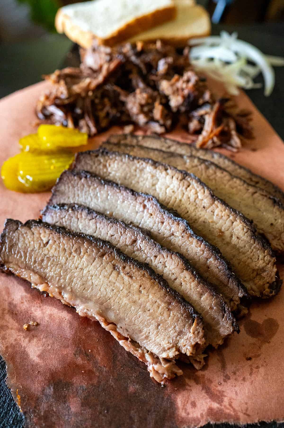 Smoked Brisket Using the GE Profile Indoor Smoker