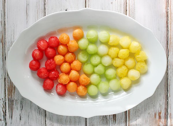 Rainbow Melons Prepared in Three Delicious Ways – SoupAddict