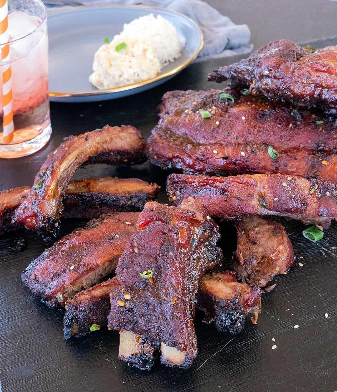 BBQ Smoked Pork Ribs