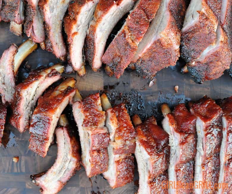 Perfectly Smoked Baby Back Ribs Recipe