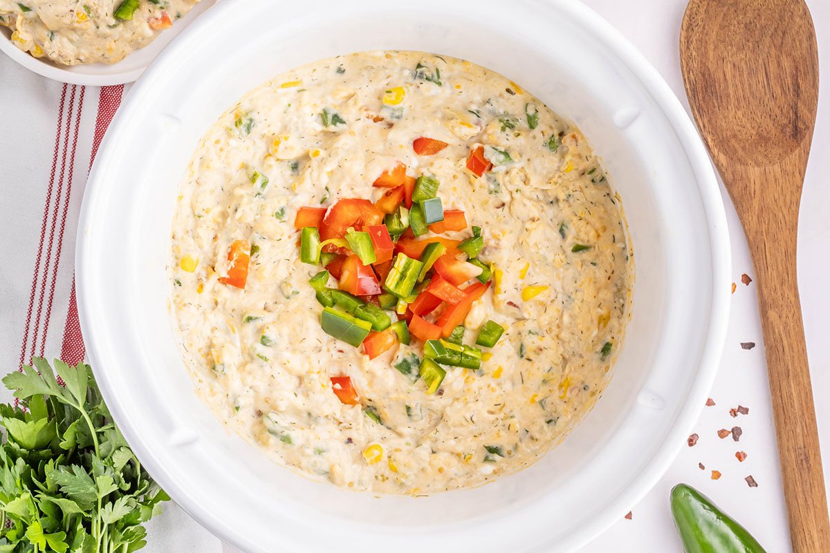 Slow Cooker Jalapeño Popper Dip