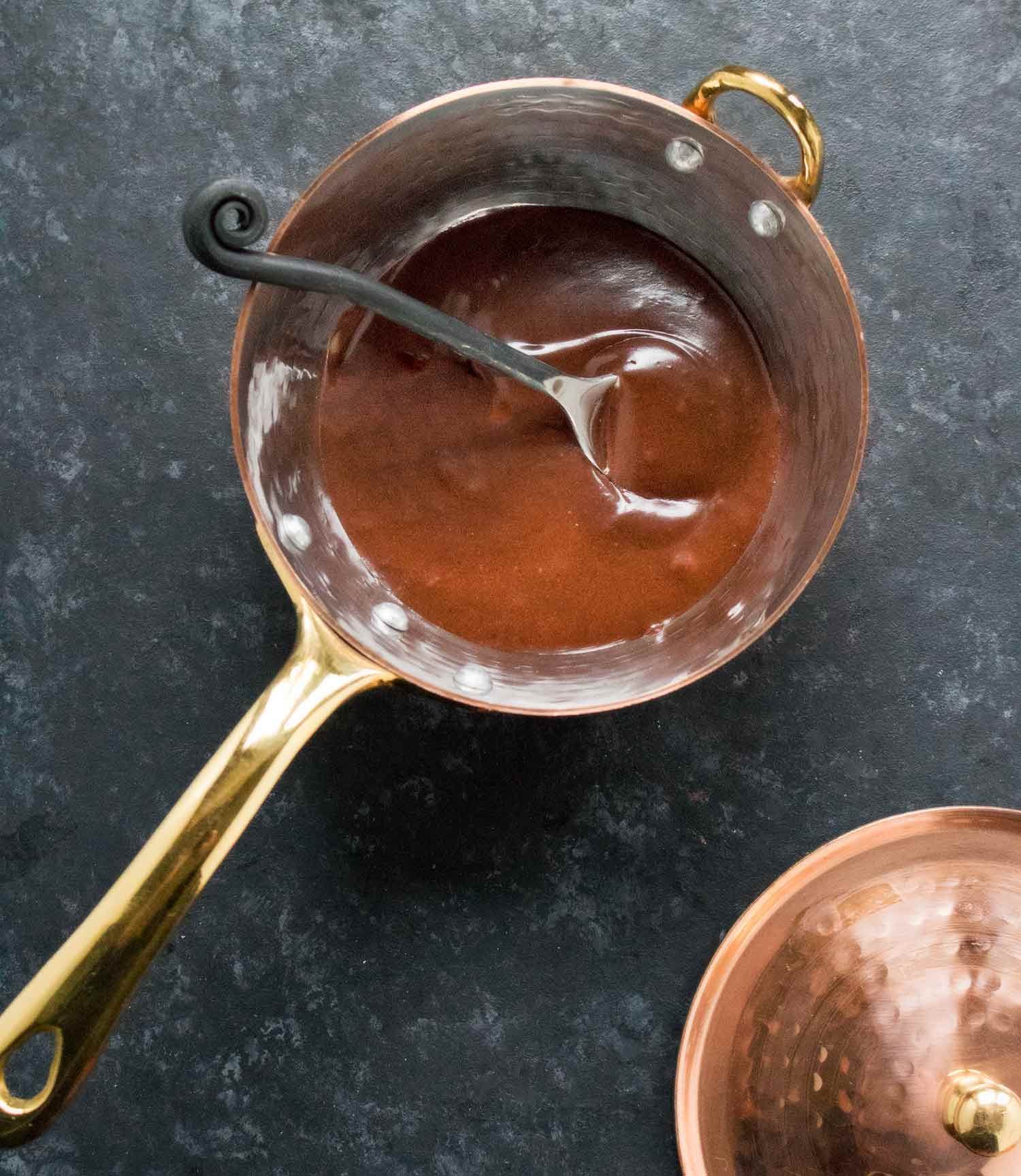 Vegan Chocolate Glaze