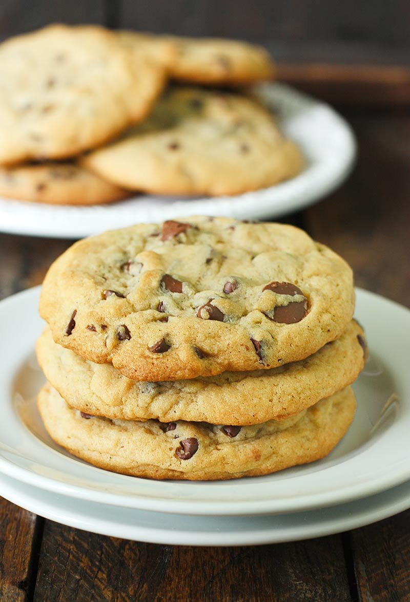 Extra Large Soft Baked Chocolate Chip Cookies