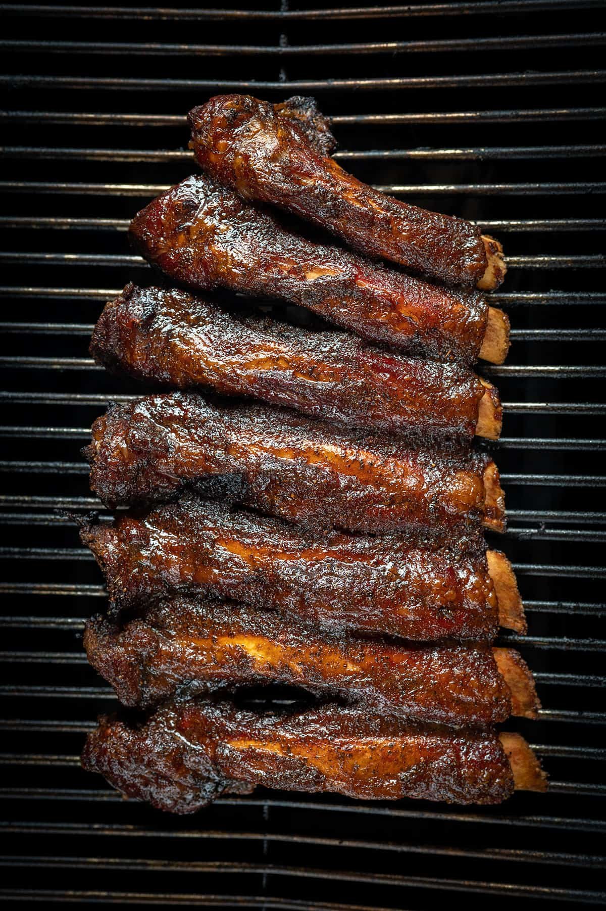 Smoked Beef Back Ribs