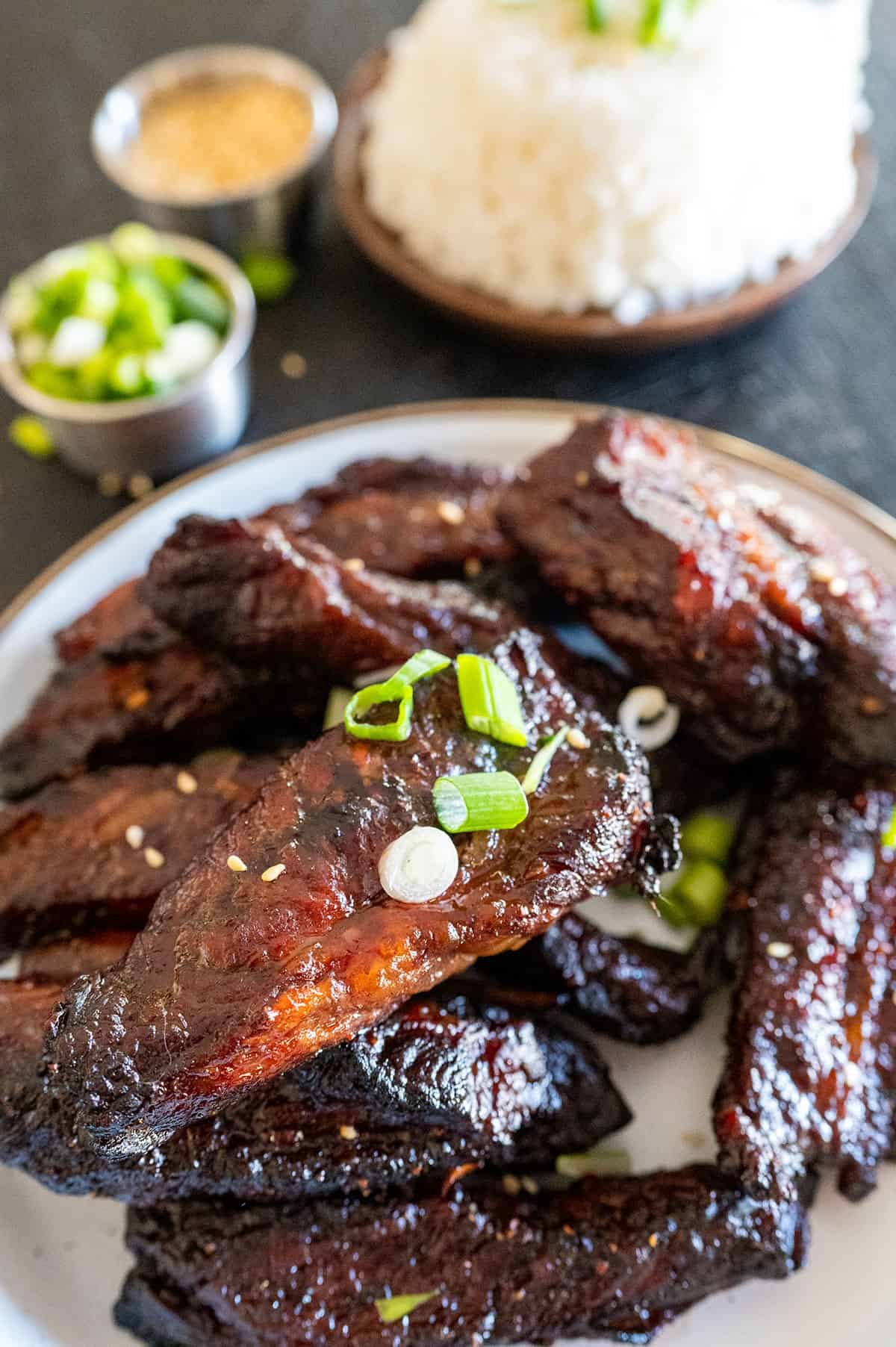 BBQ Teriyaki Beef Rib Fingers