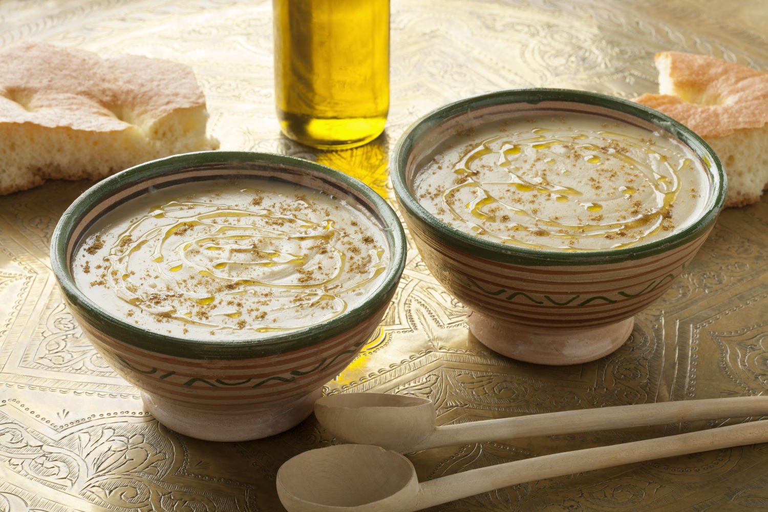 Moroccan Bessara: A Puree of Dried Fava Beans