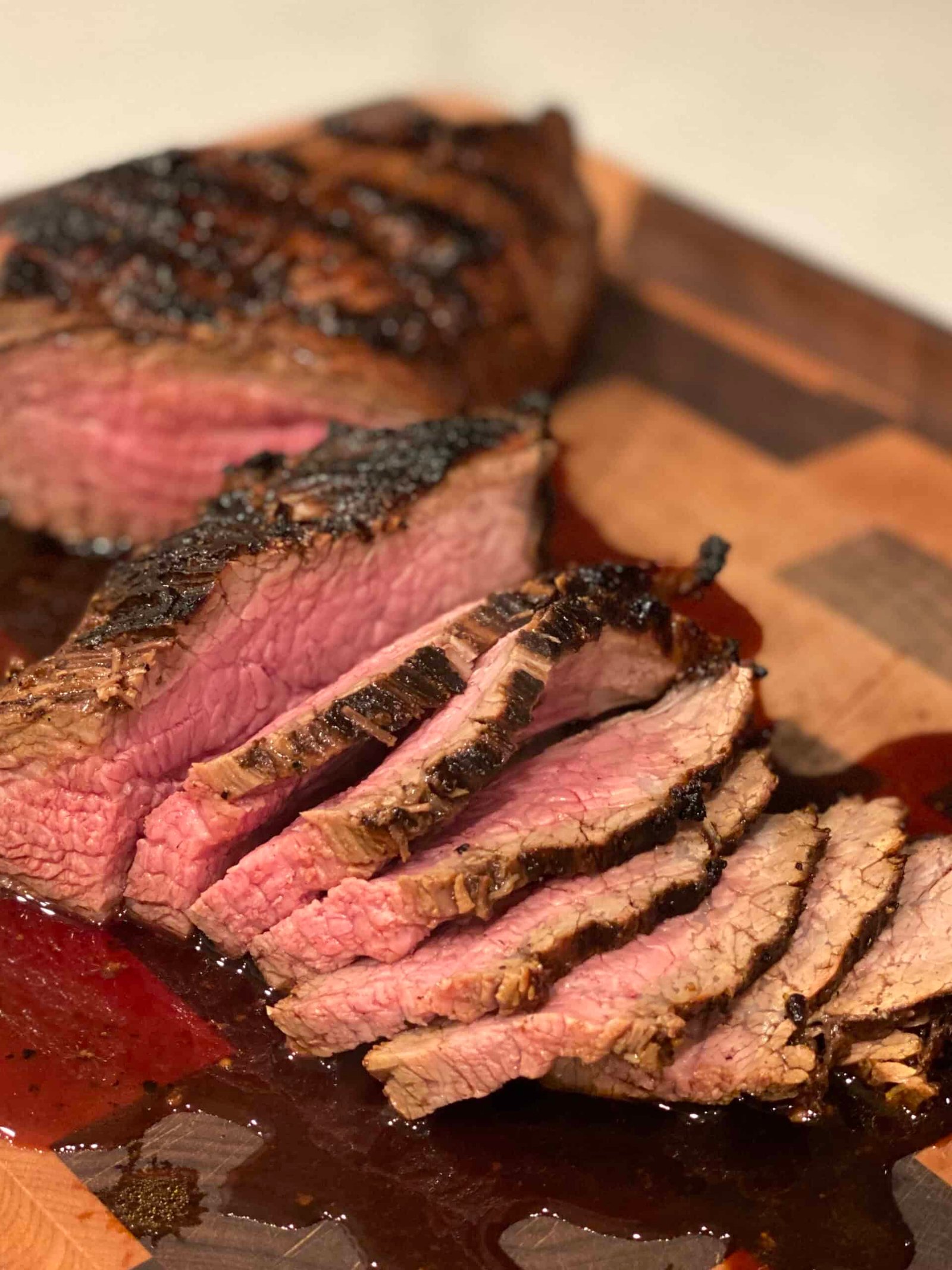 Burgundy Pepper Tri-Tip Recipe – Fiery Barbecue