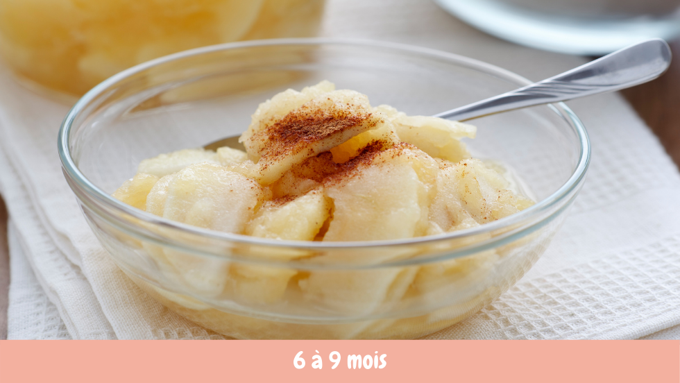 Apple-Banana Cinnamon Compote