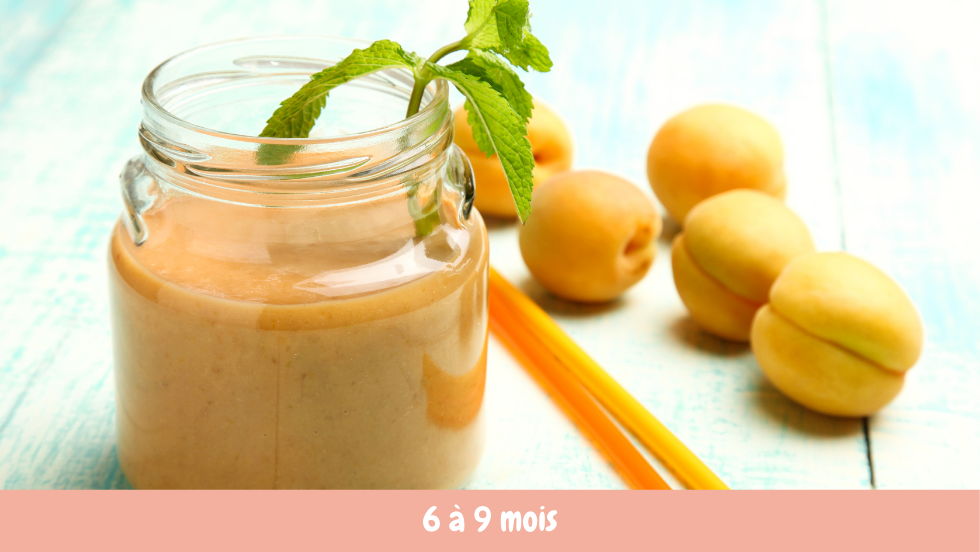 My First Smoothie: Apricot & Banana