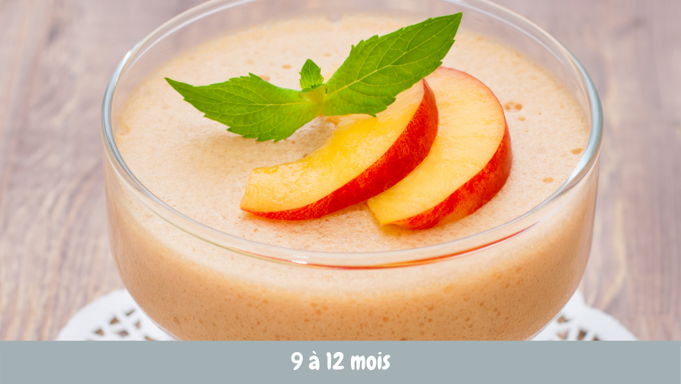 Plum-Peach-Strawberry Fruit Purée