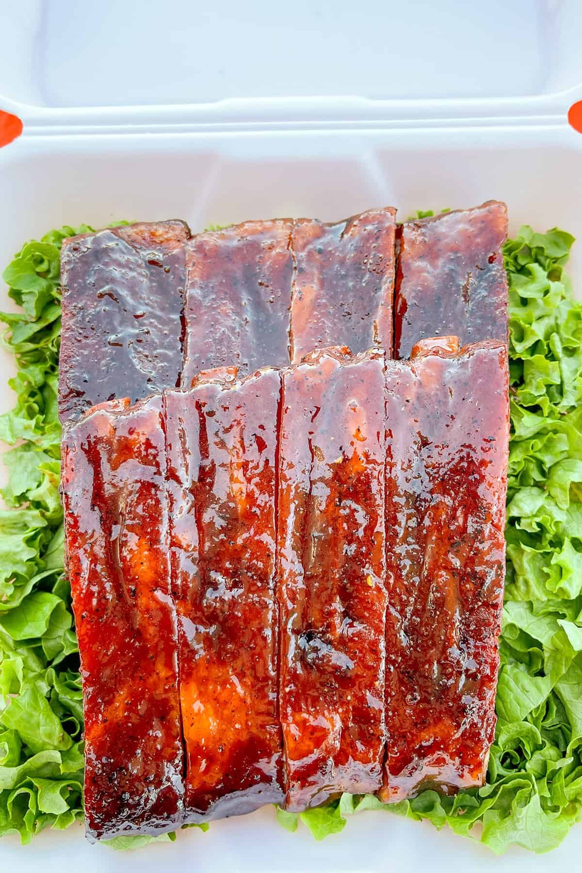 Hanging Ribs on a Drum Smoker for Competitive BBQ