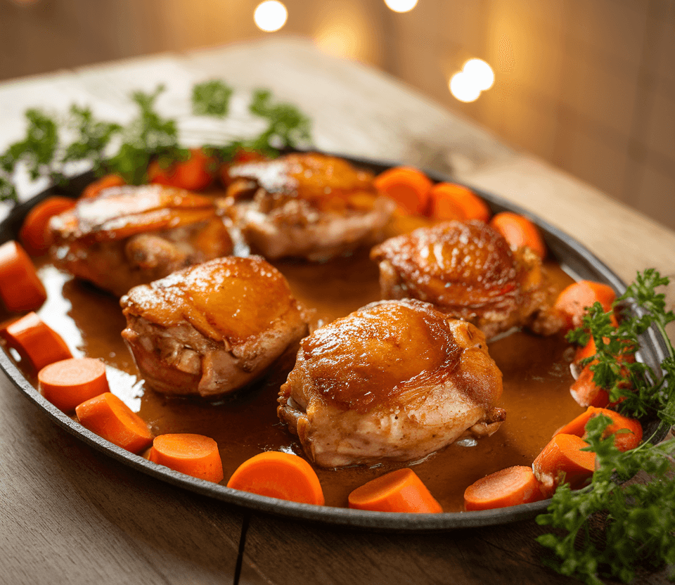 Braised Chicken Thighs – Rich, Savory, and Irresistible